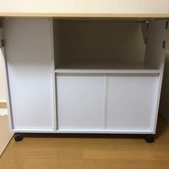【取りに来て頂ける方のみ】折りたたみ式　カウンターテーブルの画像