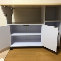 【取りに来て頂ける方のみ】折りたたみ式　カウンターテーブルの画像