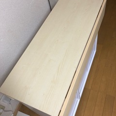 【取りに来て頂ける方のみ】折りたたみ式　カウンターテーブルの画像