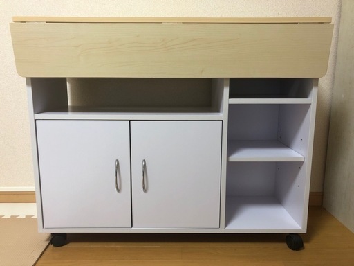 【取りに来て頂ける方のみ】折りたたみ式　カウンターテーブル