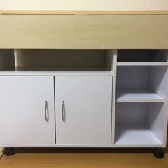 【取りに来て頂ける方のみ】折りたたみ式　カウンターテーブル