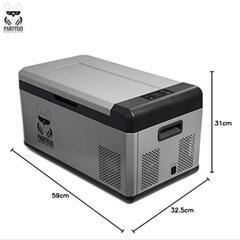😃今だけです。特価新品PARAGO PG21 冷蔵 冷凍 クーラーボックス クラス最高コンプレッサー 強力冷却 21L -18℃まで冷却可能 キャンプ 海 山 プール アイス 氷 ワインセラーの画像