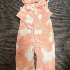 ベビー服 80cm つなぎ