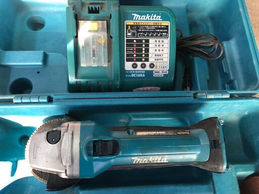 ☆彡Makita！マキタ!!14.4v!!インパクトドライバー＋サンダーセット！日曜大工!DIY!電動工具!!充電器・バッテリー・ケース付き!!!