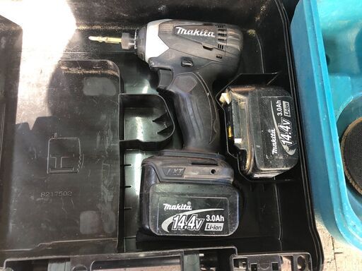 ☆彡Makita！マキタ!!14.4v!!インパクトドライバー＋サンダーセット！日曜大工!DIY!電動工具!!充電器・バッテリー・ケース付き!!!