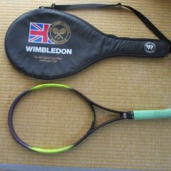 硬式テニスラケット　WIMBLEDON®　CONTROLHOLD...