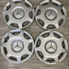 メルセデスベンツ ホイールキャップ 4枚セット