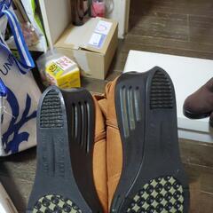女性用未使用ブーツ訳ありの画像
