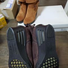 女性用未使用ブーツ訳ありの画像