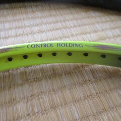 硬式テニスラケット　WIMBLEDON®　CONTROLHOLDING SYSTEMの画像
