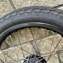 グラストラッカー タイヤ フロントの画像