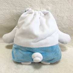 ⭐️サンリオ⭐️シナモロール ぬいぐるみ 2way ショルダーバッグ ナップザックの画像