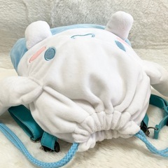 ⭐️サンリオ⭐️シナモロール ぬいぐるみ 2way ショルダーバッグ ナップザックの画像