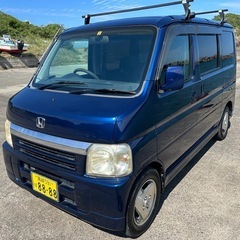 HONDA バモス 660 MT車 ETC付き 両側スライドドア...