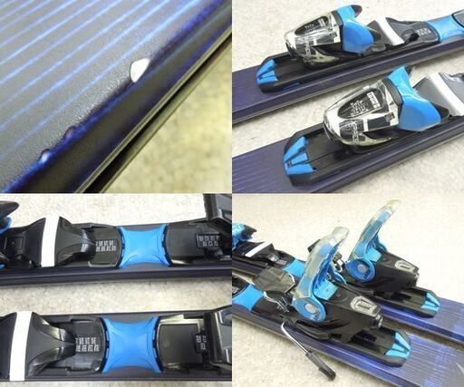 Hart Quest RC 160cm カービングスキー LOOK調整ビンディング付き板 ポールセット ハート 札幌市 屯田店