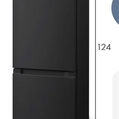 【受け渡し決定】冷蔵庫(142L)とローテーブルのセット