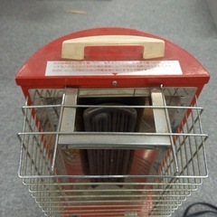 縦型電気ヒーター エンセキ 太陽 ET-600の画像