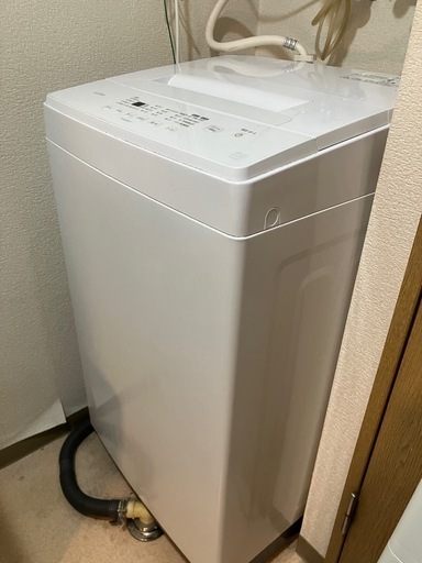 ※値下げ可能!!アイリスオオヤマ全自動洗濯機(取扱説明書、据付説明書つき)