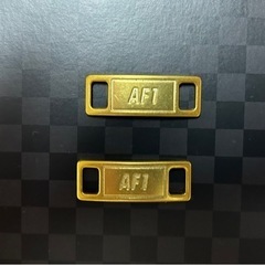NIKE エアフォースワン　金　デュブレ