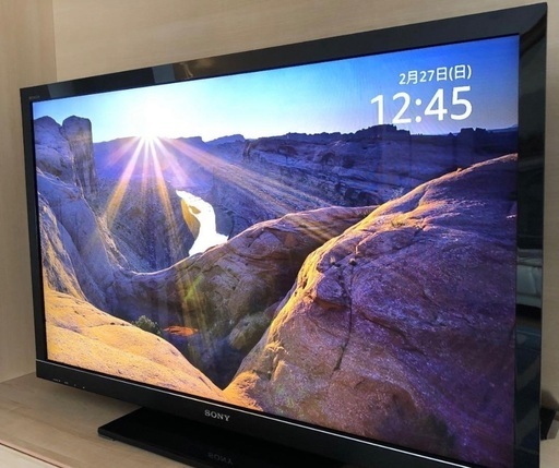 液晶テレビ SONY BRAVIA HX800 KDL-46HX800