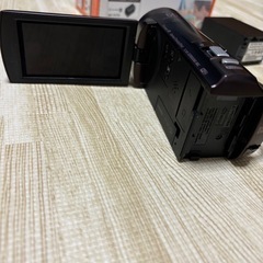 ハンディカメラ【SONY HDR-CX480】目立った汚れなしの画像