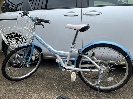 女の子用自転車　22インチ
