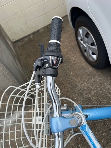 女の子用自転車　22インチ