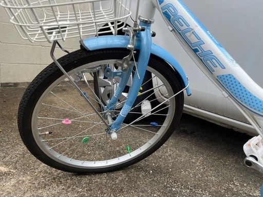 女の子用自転車　22インチ