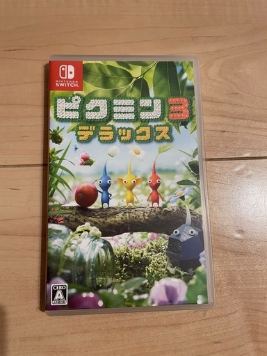 ピクミン3 デラックス Switch