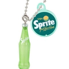 【未開封新品】Sprite スプライト ミニチュアチャーム（19...