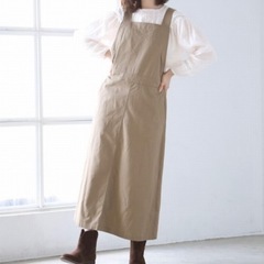 【新品】半額以下 ジャンスカワンピース