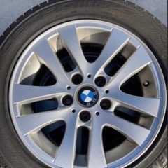 BMW スタッドレスタイヤの画像