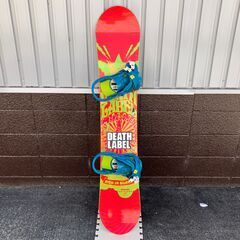 スノーボード DEATH LABEL "MEN IN BLACK...