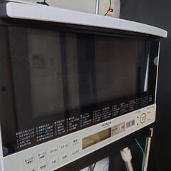 【ジャンク品】オーブンレンジ　取りに来れる方