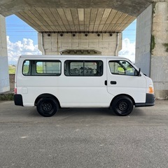 キャラバン　低走行　車検R7.7まで！の画像