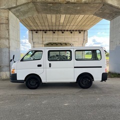 キャラバン　低走行　車検R7.7まで！