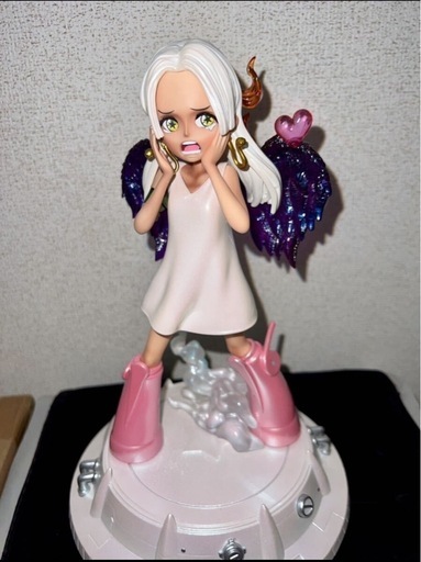 ONEPIECE   S-スネーク セラフィムハンコック  Garage kit、塗装済み完成品。