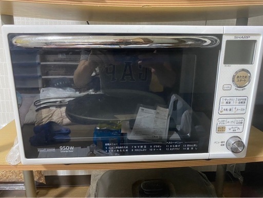 冷蔵庫、炊飯器、電子レンジ