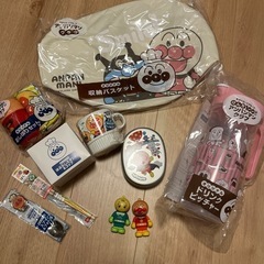 アンパンマン商品、希望のお品があれば格安でお譲りします。
