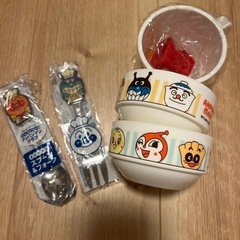 アンパンマン商品、希望のお品があれば格安でお譲りします。の画像