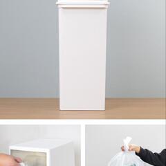 【新品】ゴミ箱25リットルフロントオープンの画像