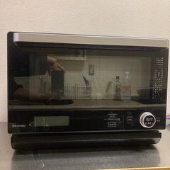 オーブンレンジ　ジャンク品　アイリスオーヤマ