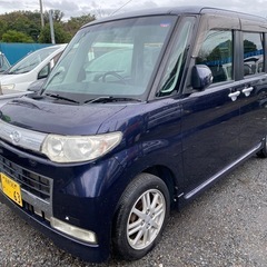 コミコミ17万円、タントカスタム、車検あり、下取り可能