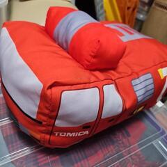 トミカ　ティッシュケース