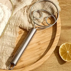 【新品】生地ミキサー ステンレス鋼 ハンドヘルドパン泡立て器