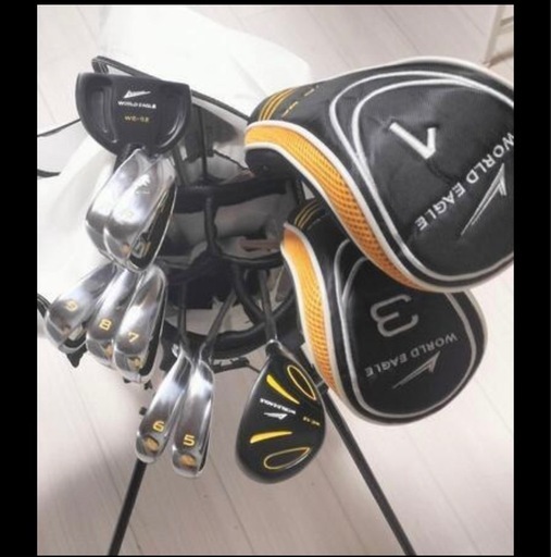 WORLD EAGLE F-01α + ゴルフボール、ウッドピン、マーカー