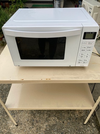 【期間限定値下げ2000円引き】美品！格安！高年式！早い者勝ち！2022年式電子レンジ