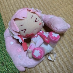 初音ミク 桜ミク ぬいぐるみの画像