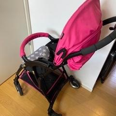 pigeon ベビーカーの画像