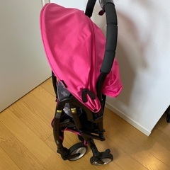 pigeon ベビーカーの画像